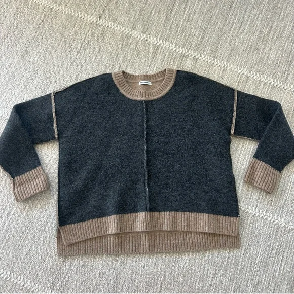 Theo and Spence reversible sweater - Picture 1 of 4